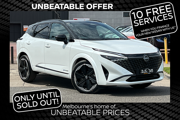 2024 Nissan QASHQAI N-DESIGN e-POWER J12