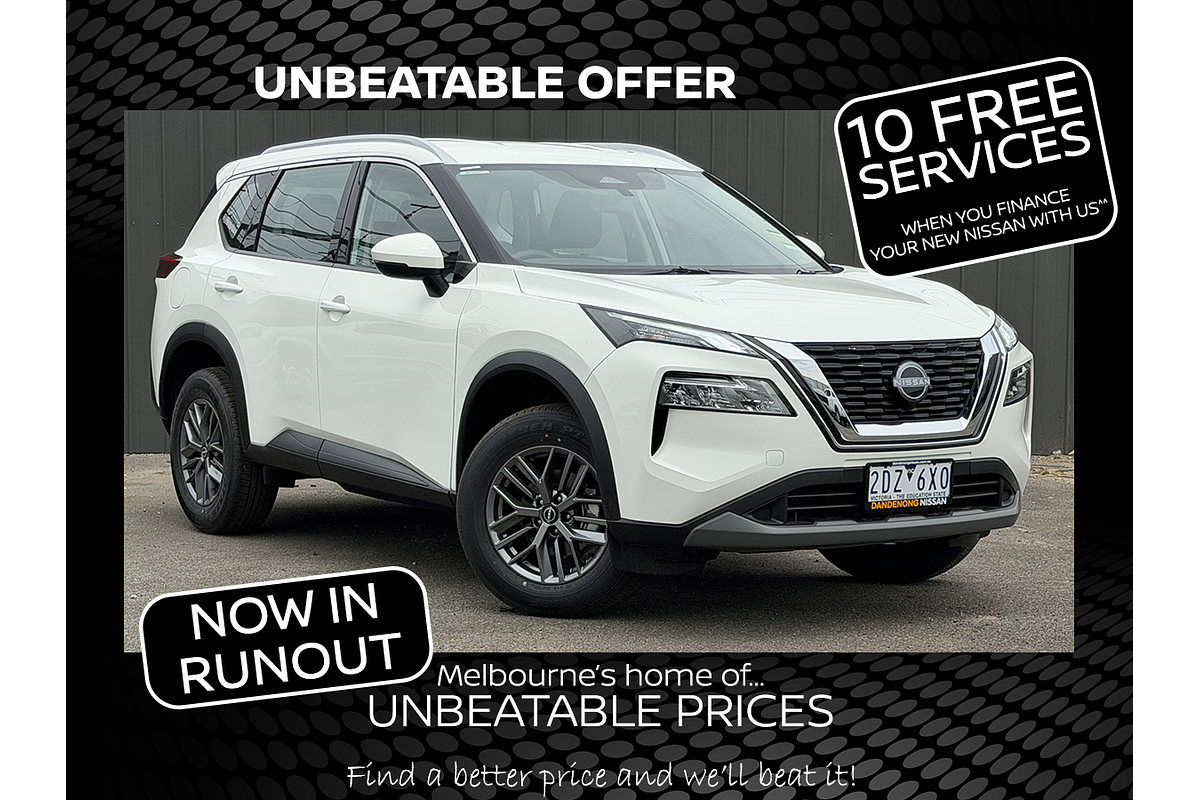 2025 Nissan X-TRAIL ST T33