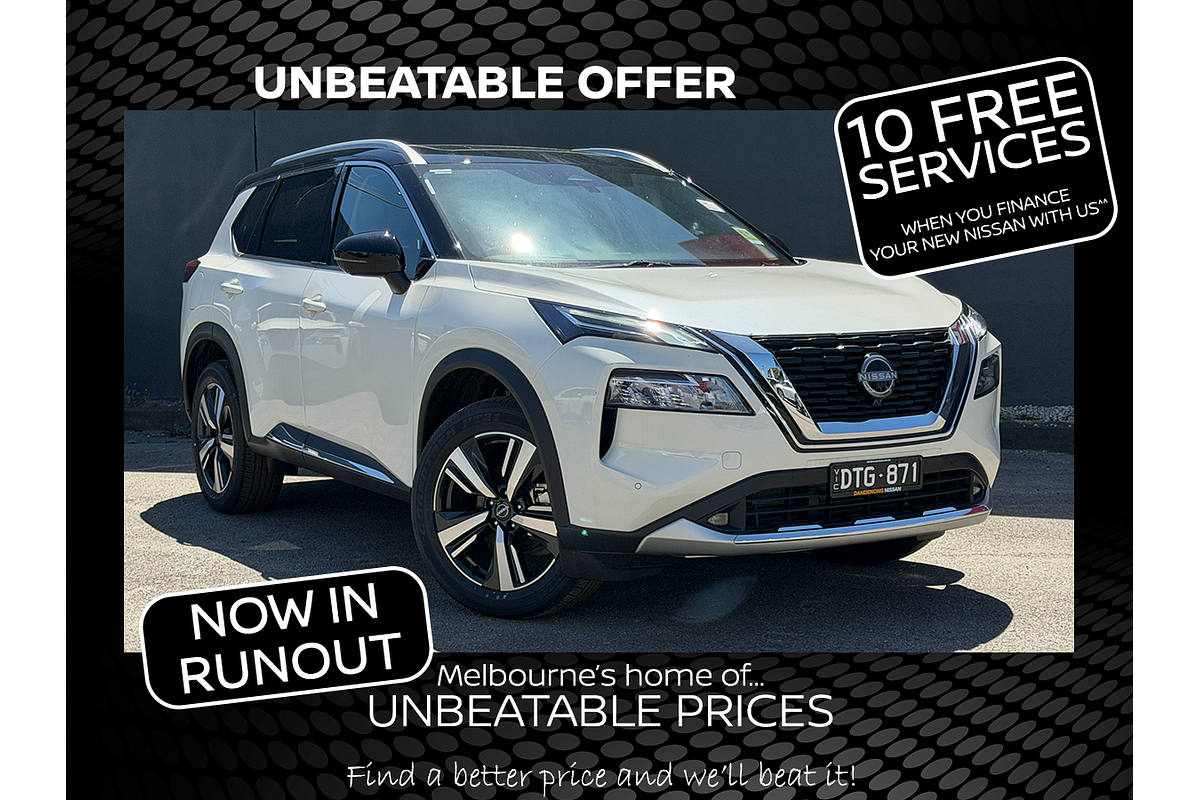 2025 Nissan X-TRAIL Ti T33