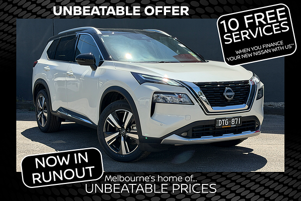 2025 Nissan X-TRAIL Ti T33