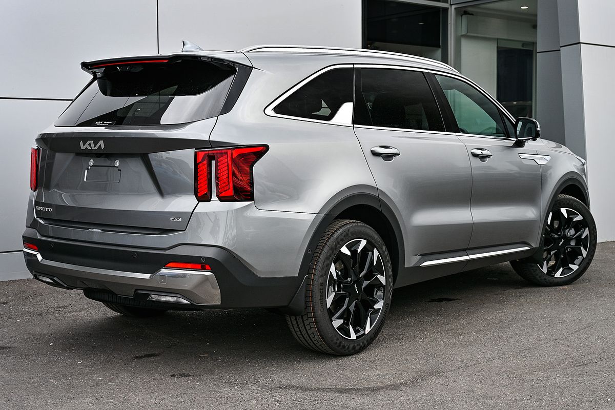 2025 Kia Sorento GT-Line MQ4 PE