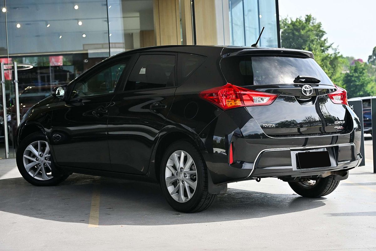 2013 Toyota Corolla Ascent Sport ZRE182R