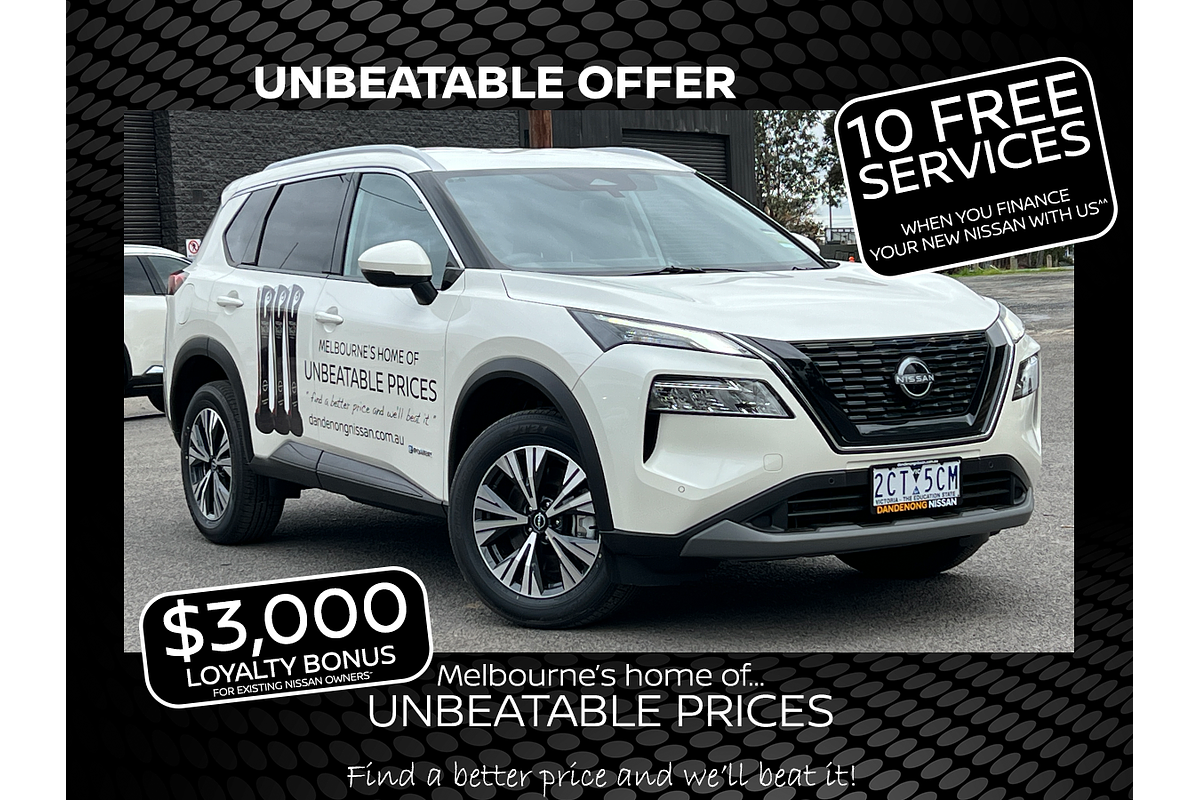 2025 Nissan X-TRAIL ST-L e-POWER T33