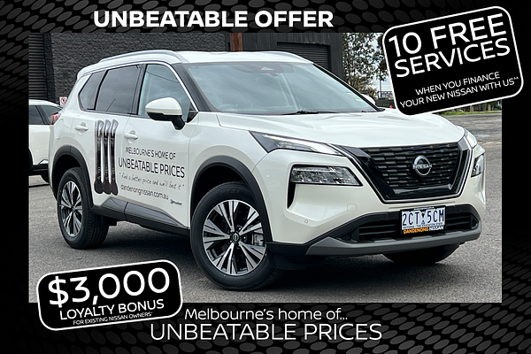 2025 Nissan X-TRAIL ST-L e-POWER T33