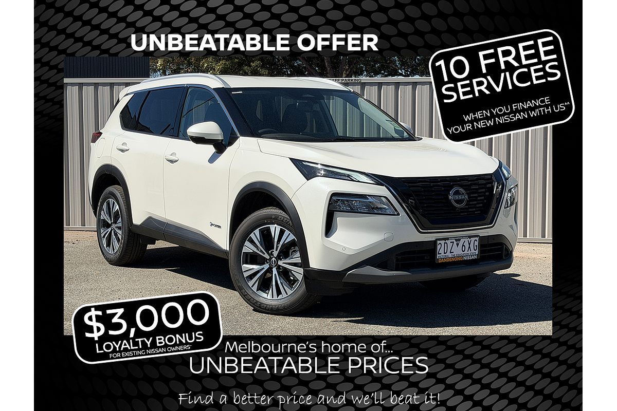 2025 Nissan X-TRAIL ST-L e-POWER T33