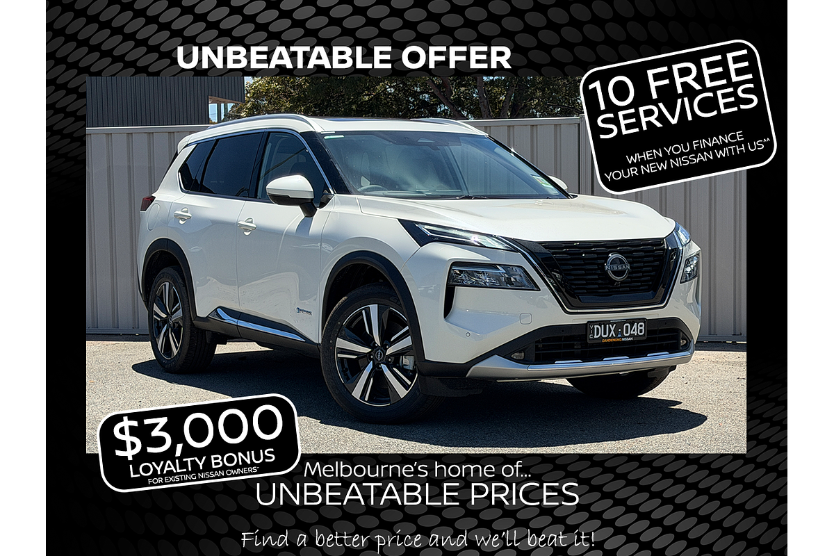 2025 Nissan X-TRAIL Ti e-POWER T33