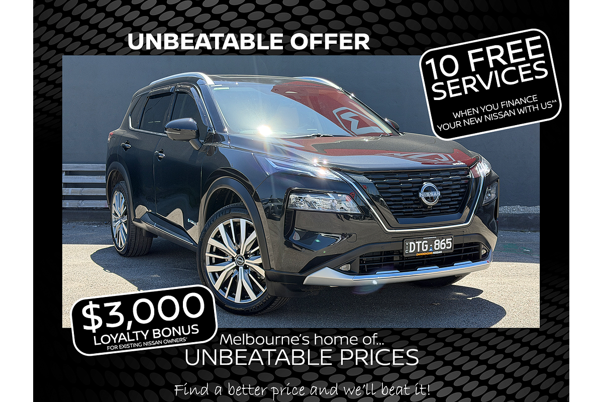 2025 Nissan X-TRAIL Ti-L e-POWER T33