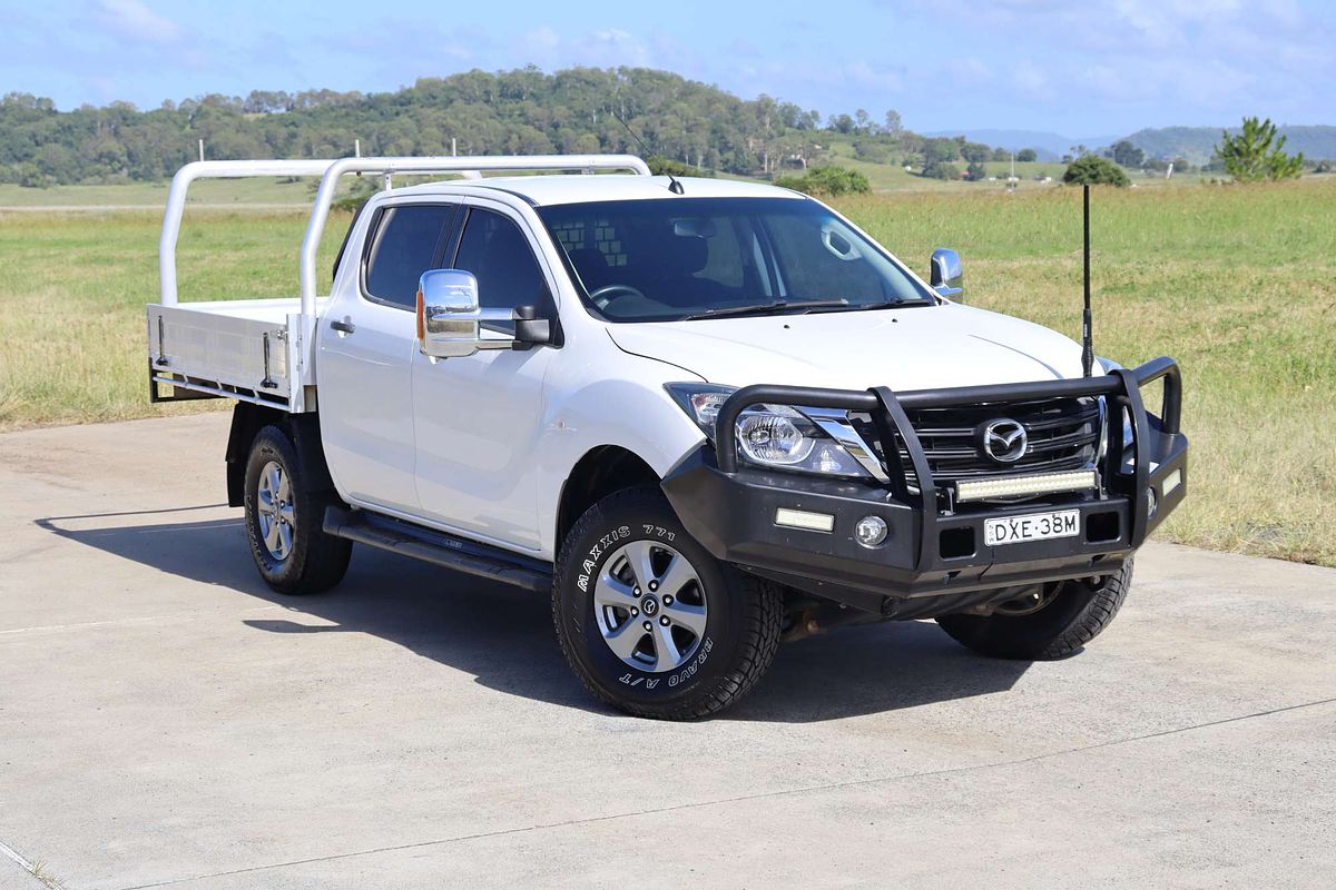 2015 Mazda BT-50 XT UP 4X4
