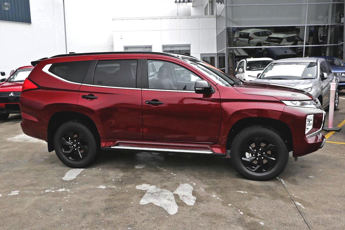 2024 Mitsubishi Pajero Sport GSR QG
