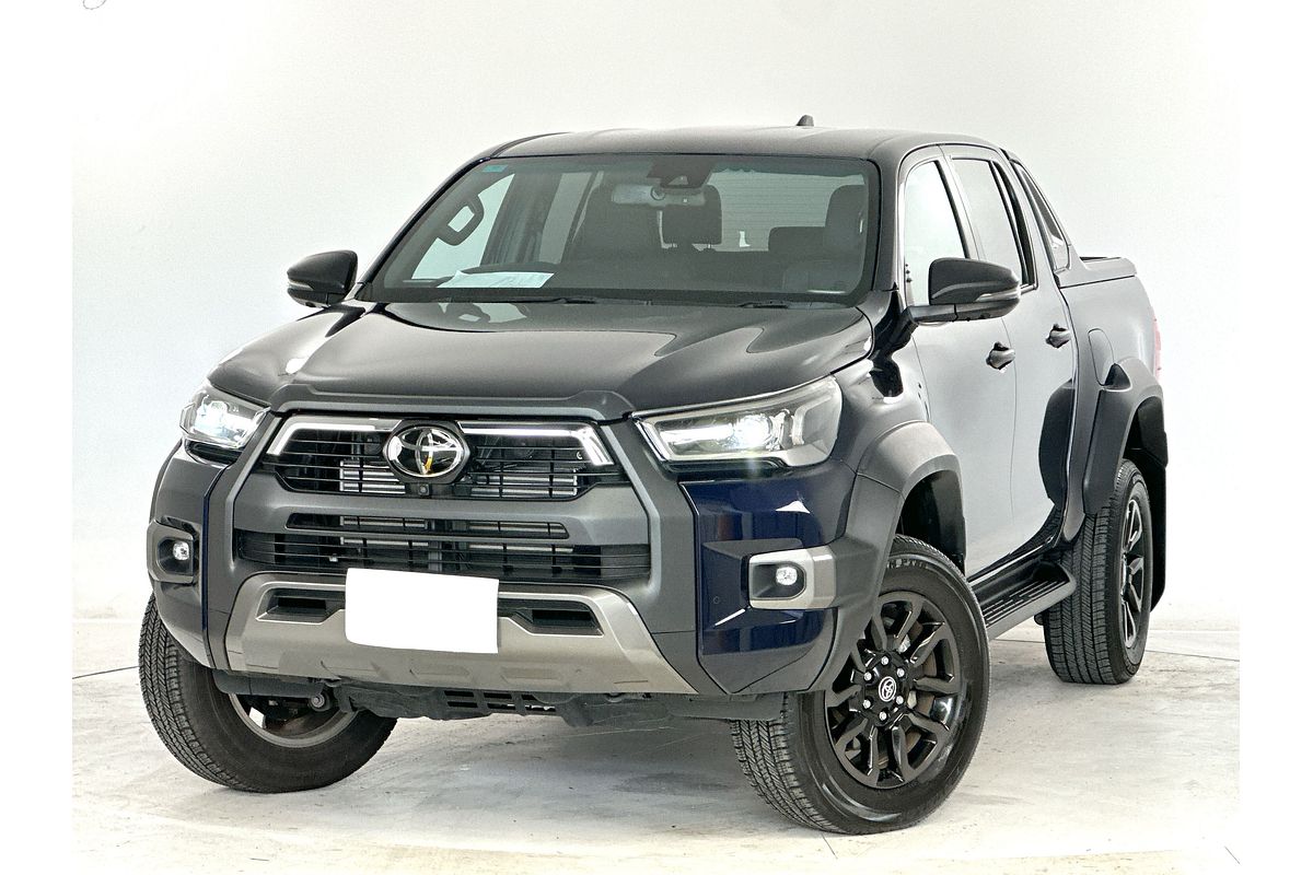 2023 Toyota Hilux Rogue GUN126R 4X4