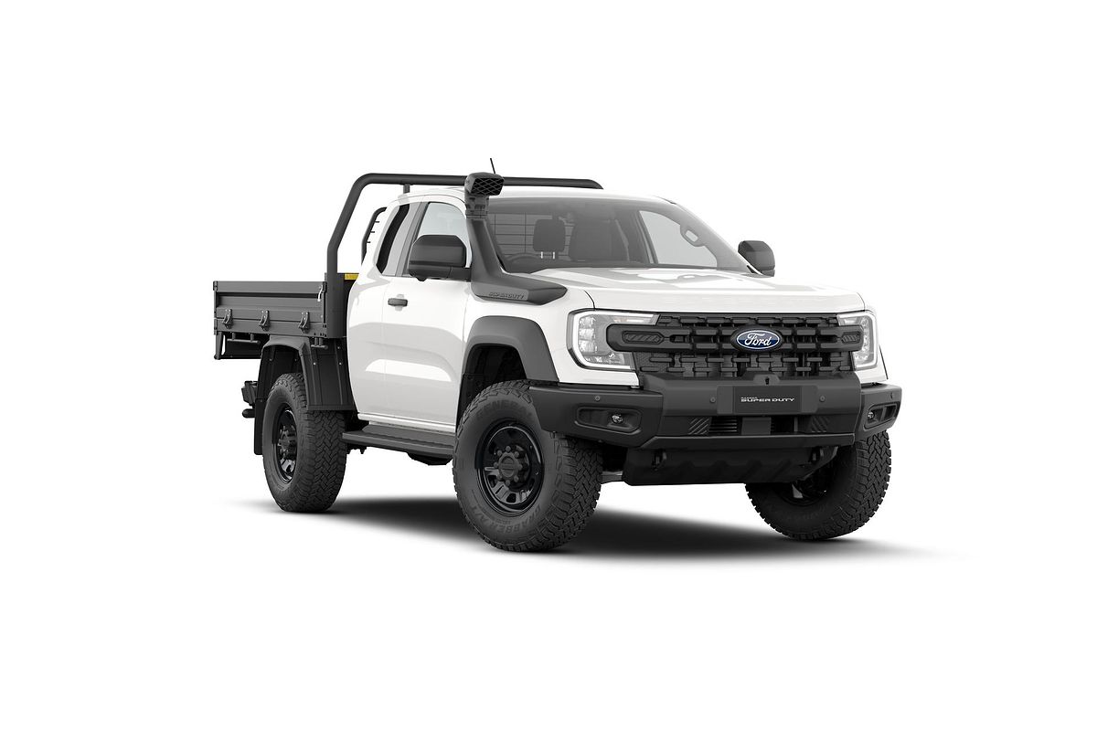 2025 Ford Ranger Super Duty 4X4