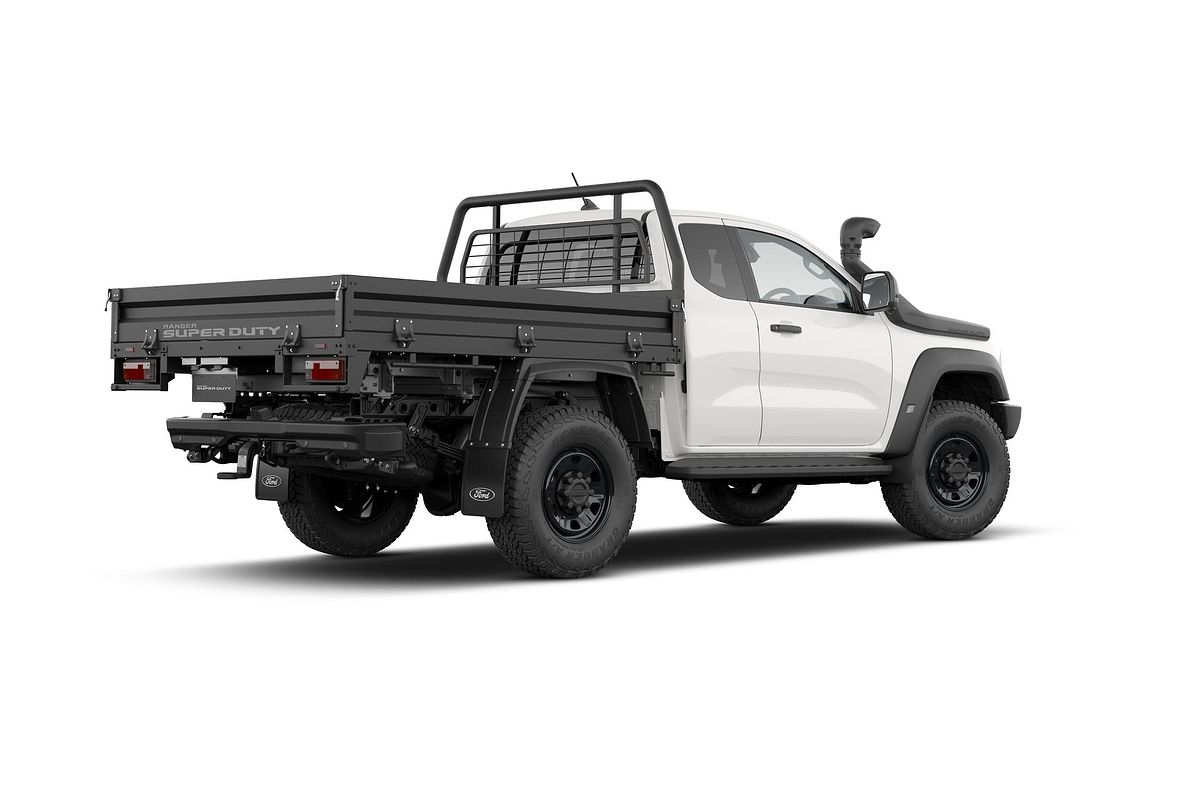 2025 Ford Ranger Super Duty 4X4