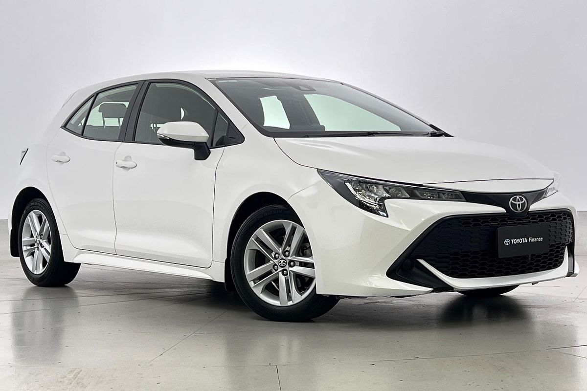 2021 Toyota Corolla Ascent Sport MZEA12R