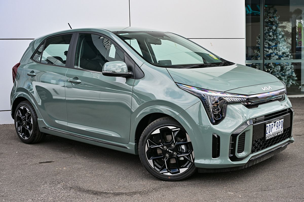 2025 Kia Picanto GT-Line JA PE2