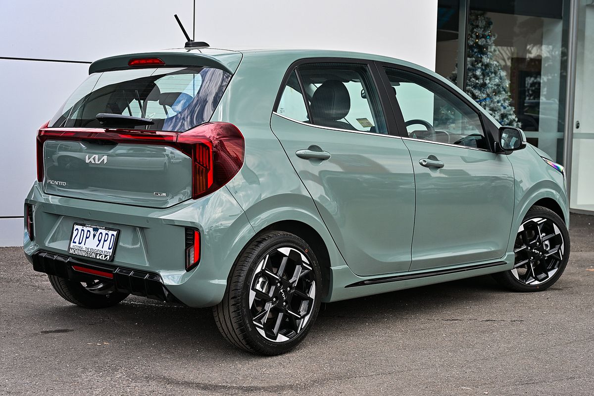 2025 Kia Picanto GT-Line JA PE2
