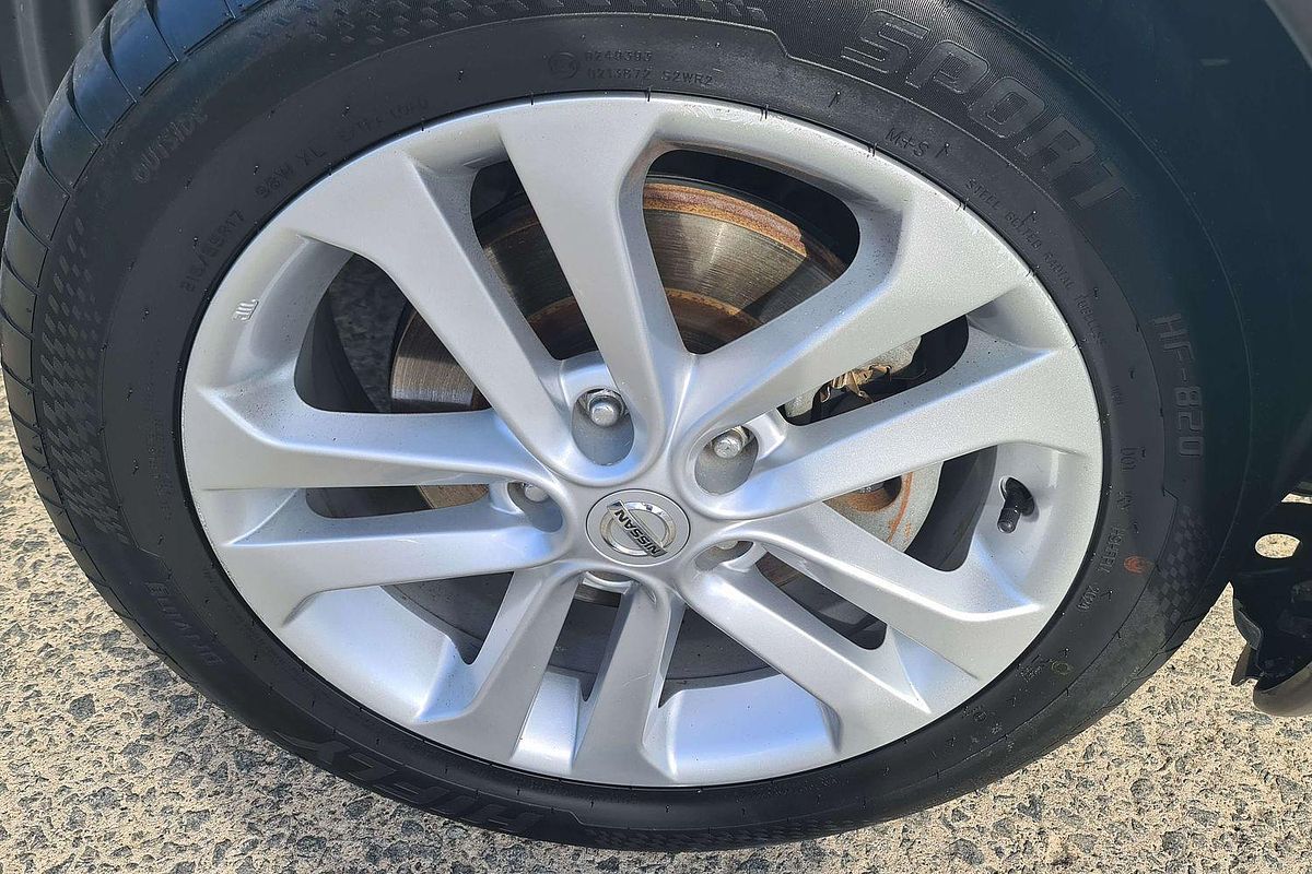 2014 Nissan JUKE Ti-S F15