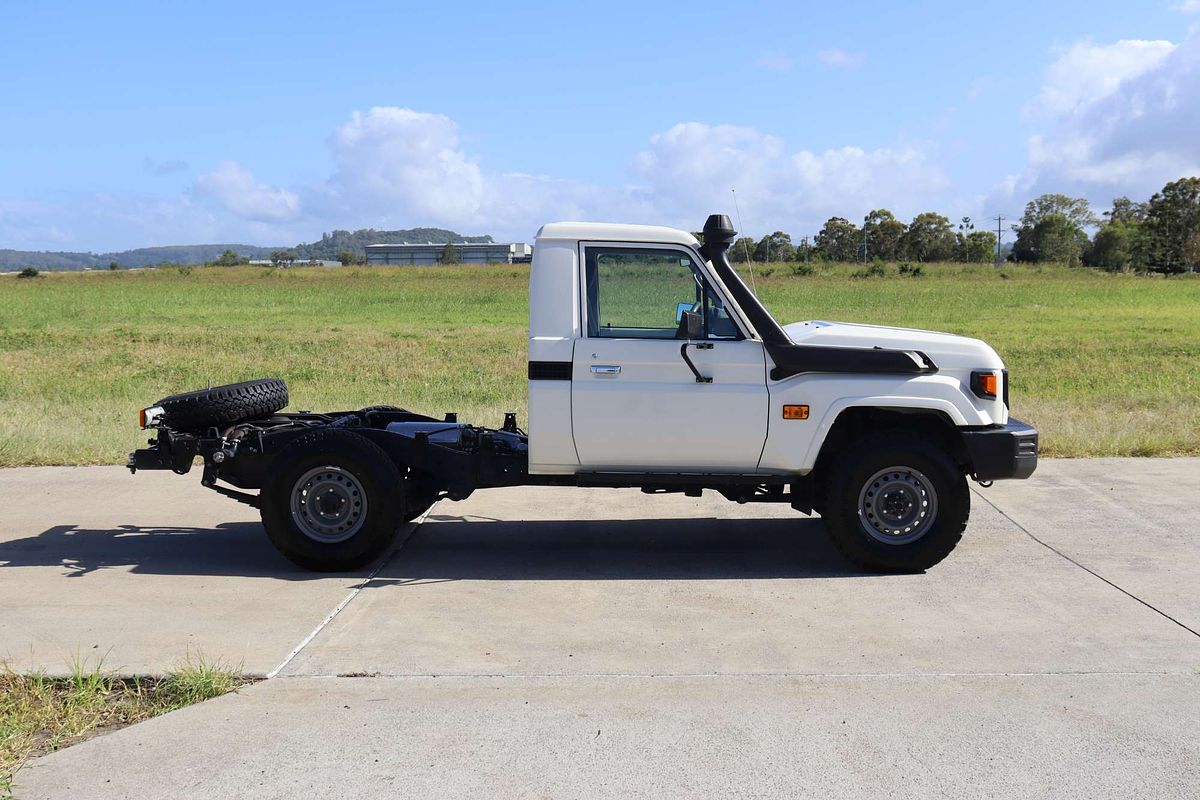 2024 Toyota Landcruiser Workmate GDJL79R 4X4