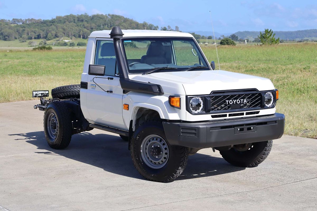 2024 Toyota Landcruiser Workmate GDJL79R 4X4
