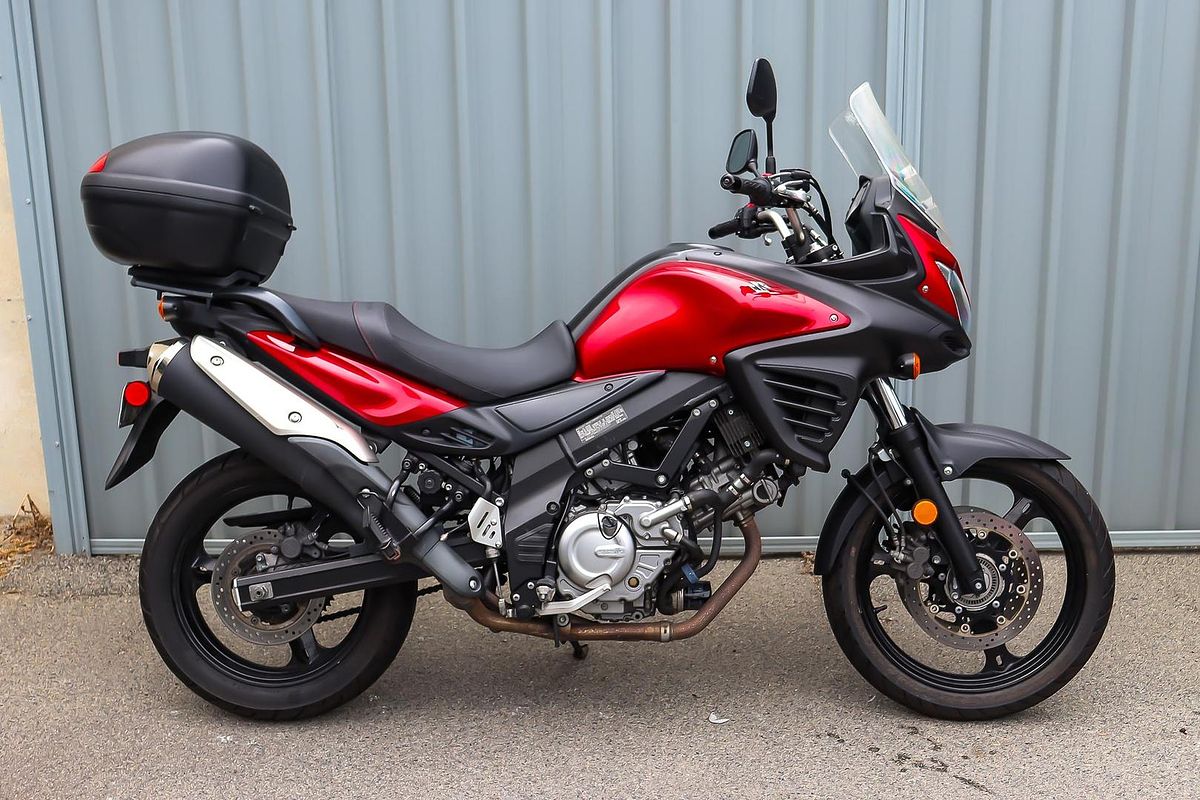 2014 Suzuki V-Strom