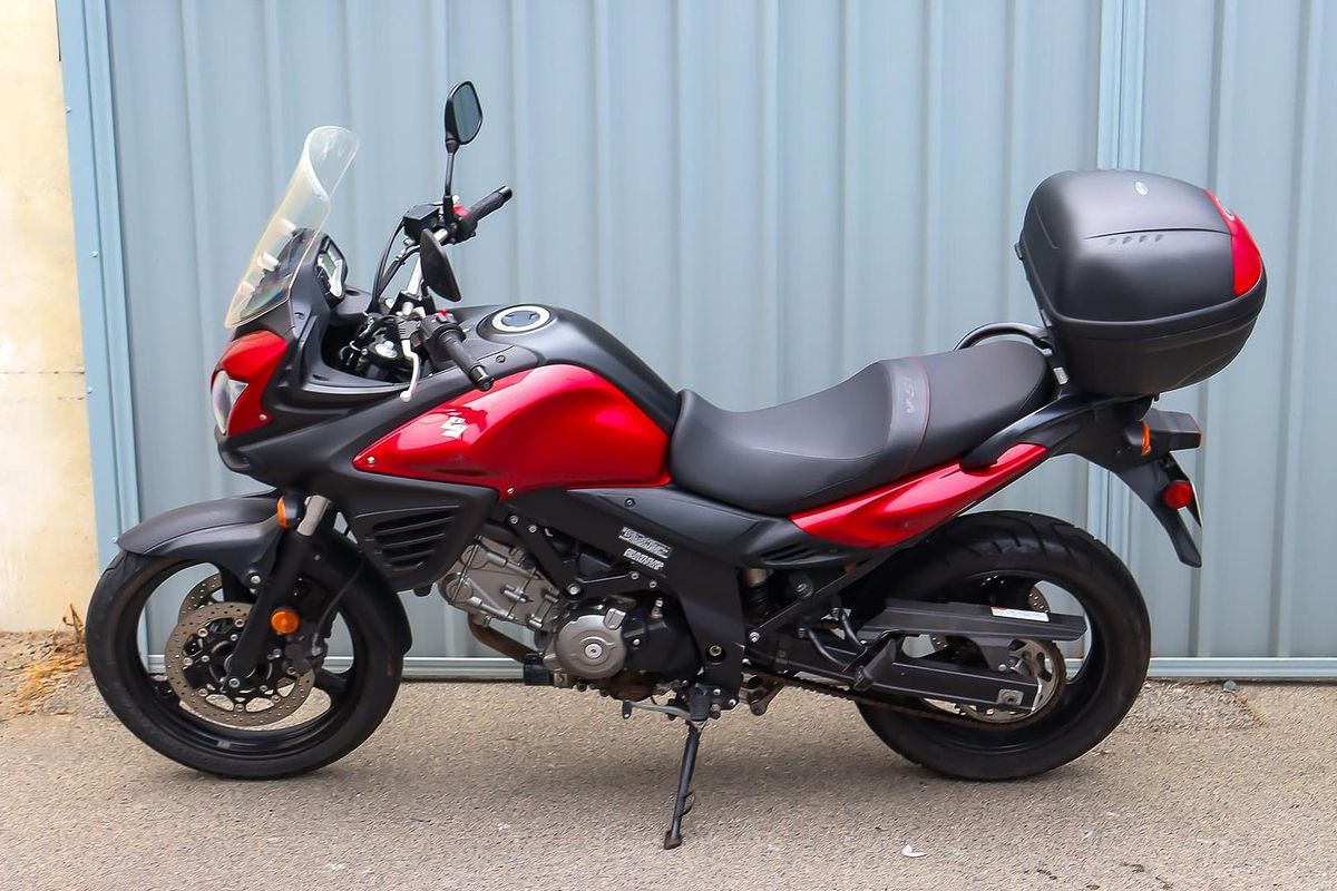 2014 Suzuki V-Strom