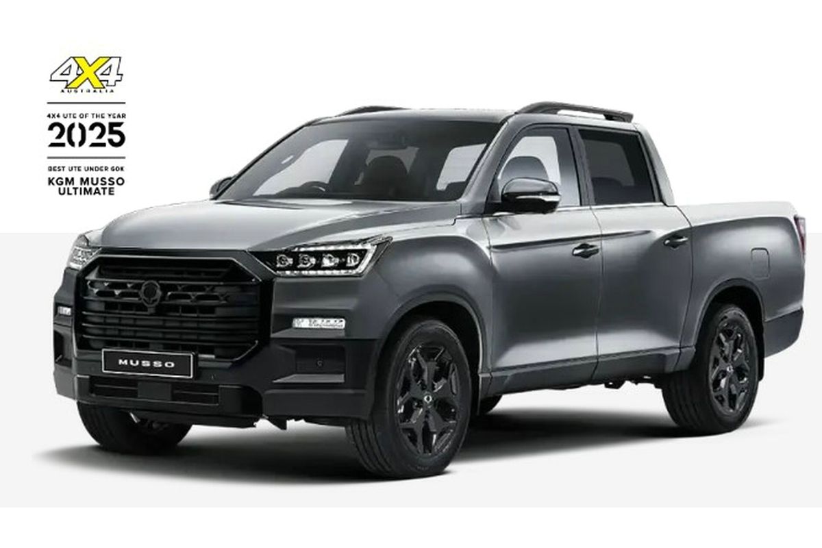 2025 KGM MUSSO XLV ULTIMATE Q270 MY26 4X4