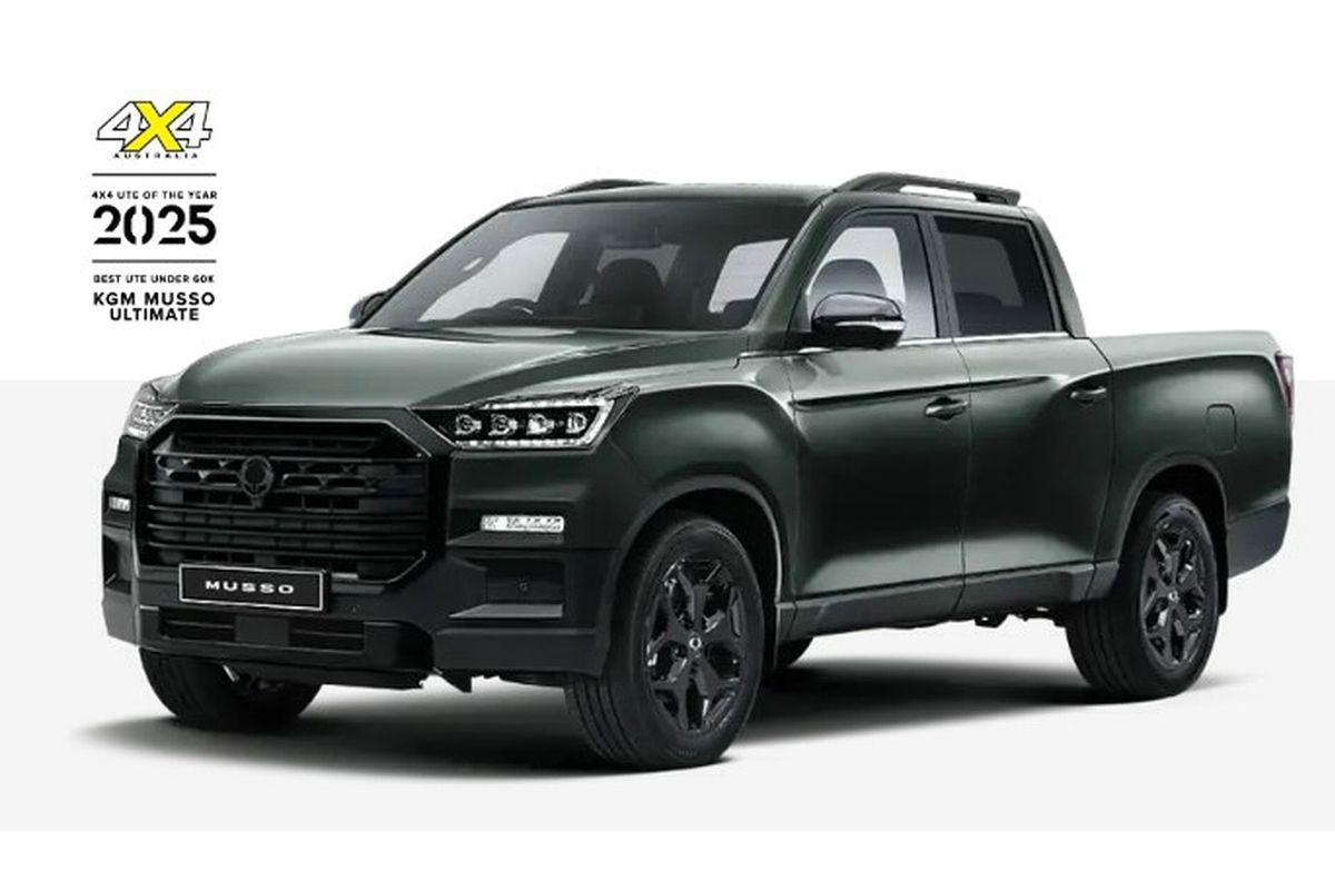 2025 KGM MUSSO XLV ULTIMATE Q270 MY26 4X4