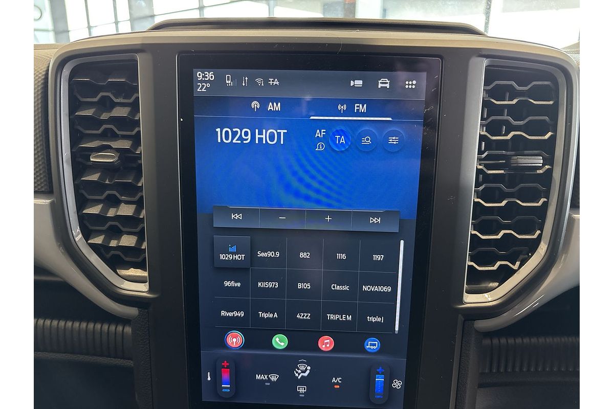 2023 Ford Ranger XL 4X4 2.0L