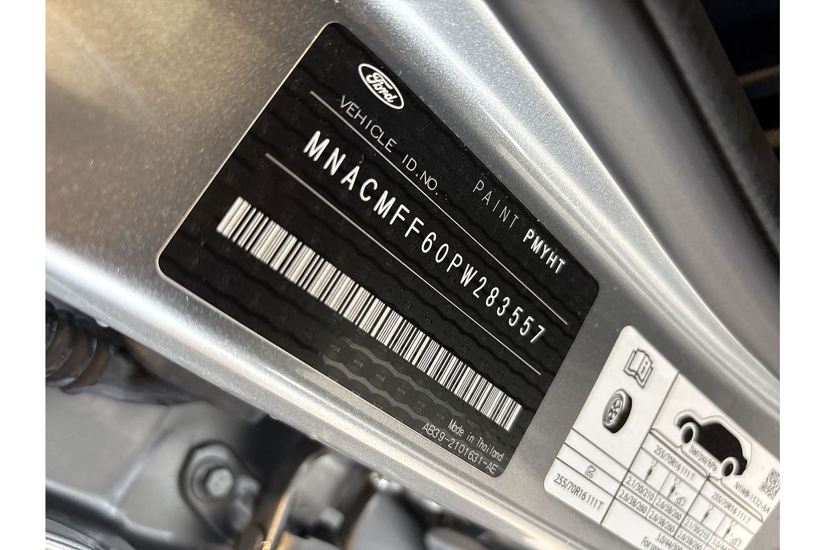 2023 Ford Ranger XL 4X4 2.0L