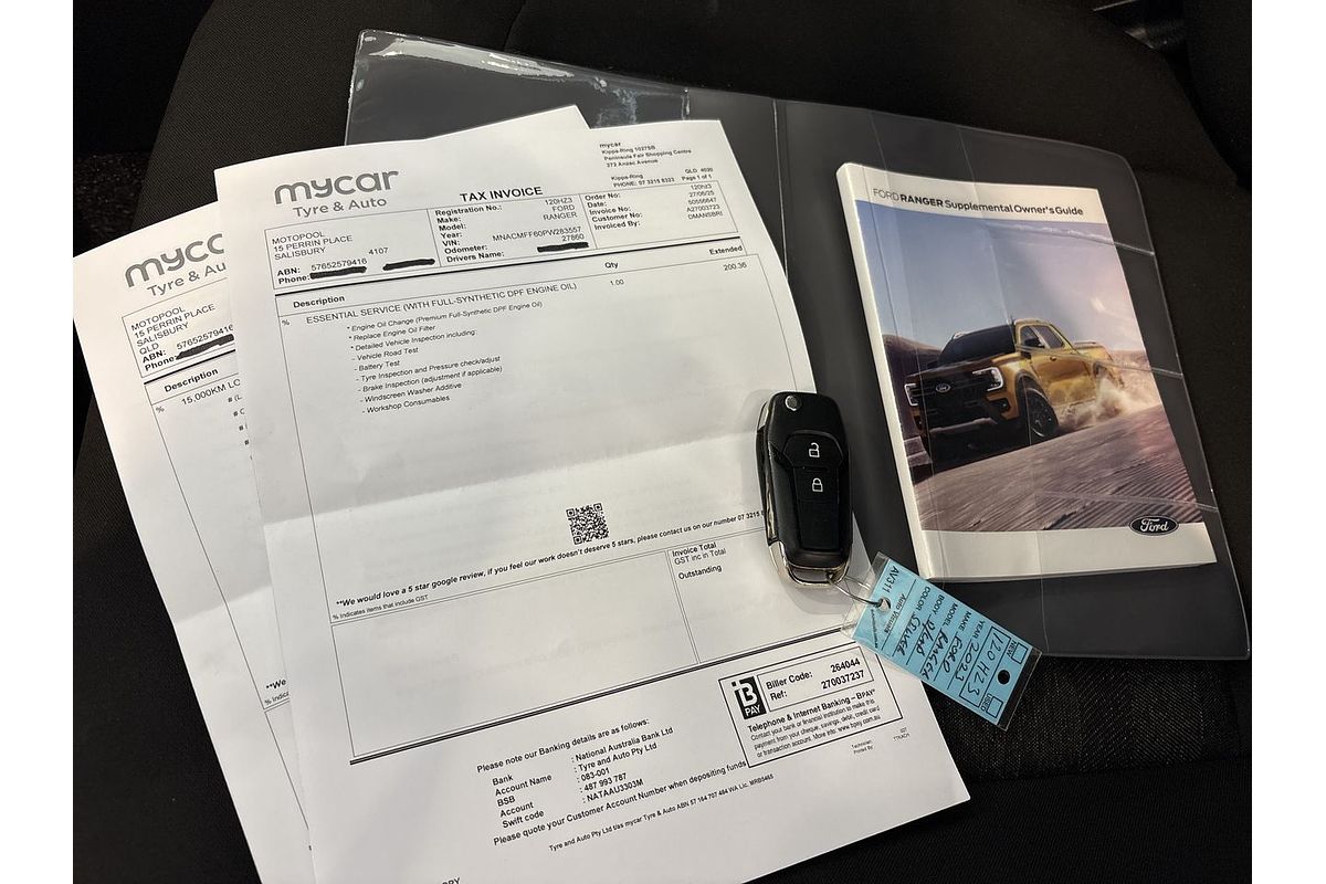 2023 Ford Ranger XL 4X4 2.0L