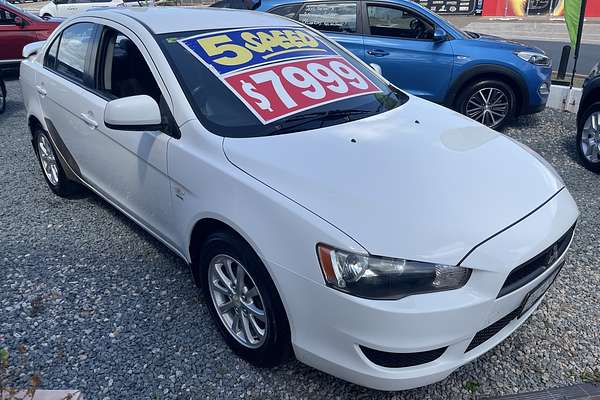 2009 Mitsubishi Lancer RX CJ