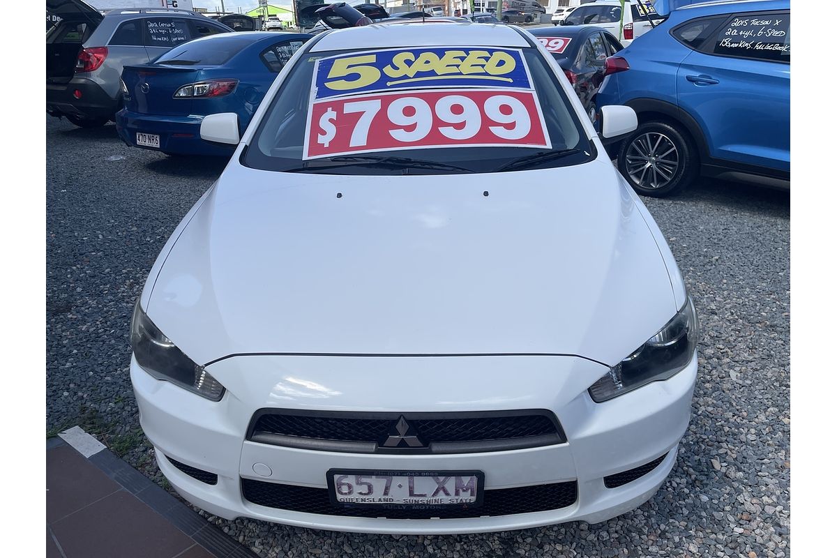 2009 Mitsubishi Lancer RX CJ