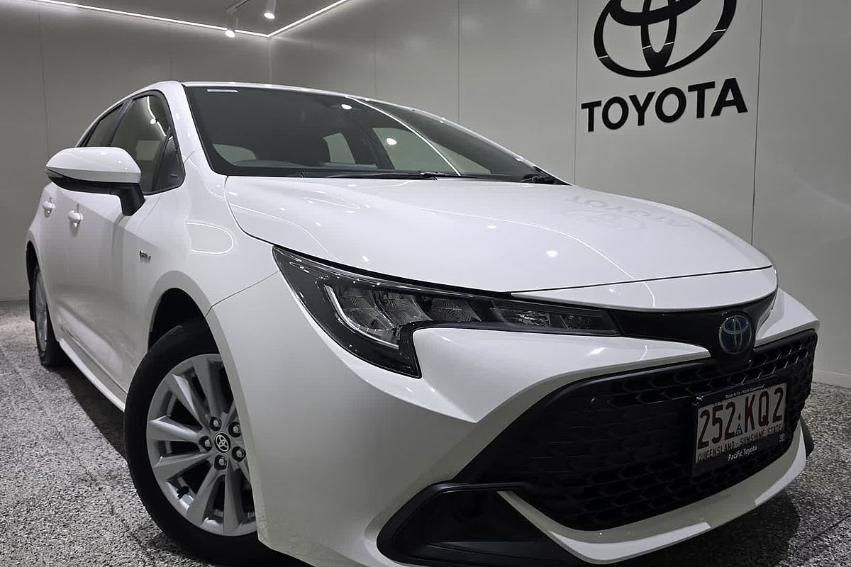 2024 Toyota Corolla Ascent Sport Hybrid ZWE219R