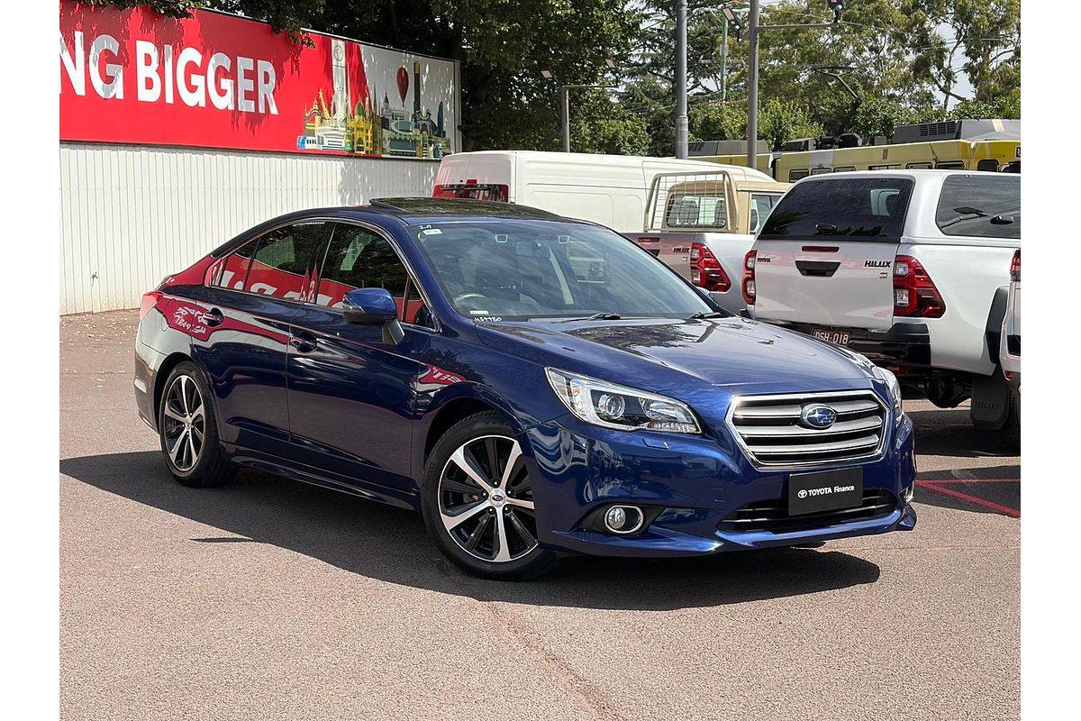 2015 Subaru Liberty 2.5i Premium 6GEN