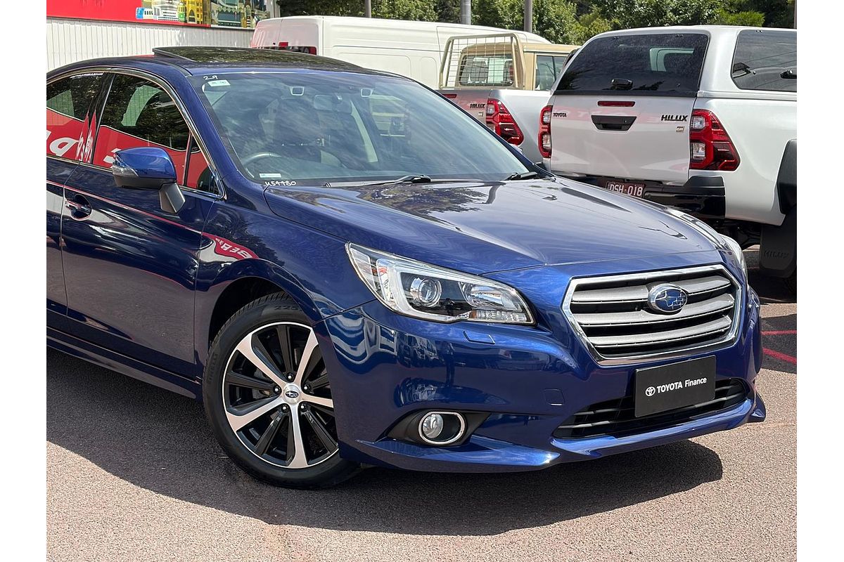2015 Subaru Liberty 2.5i Premium 6GEN
