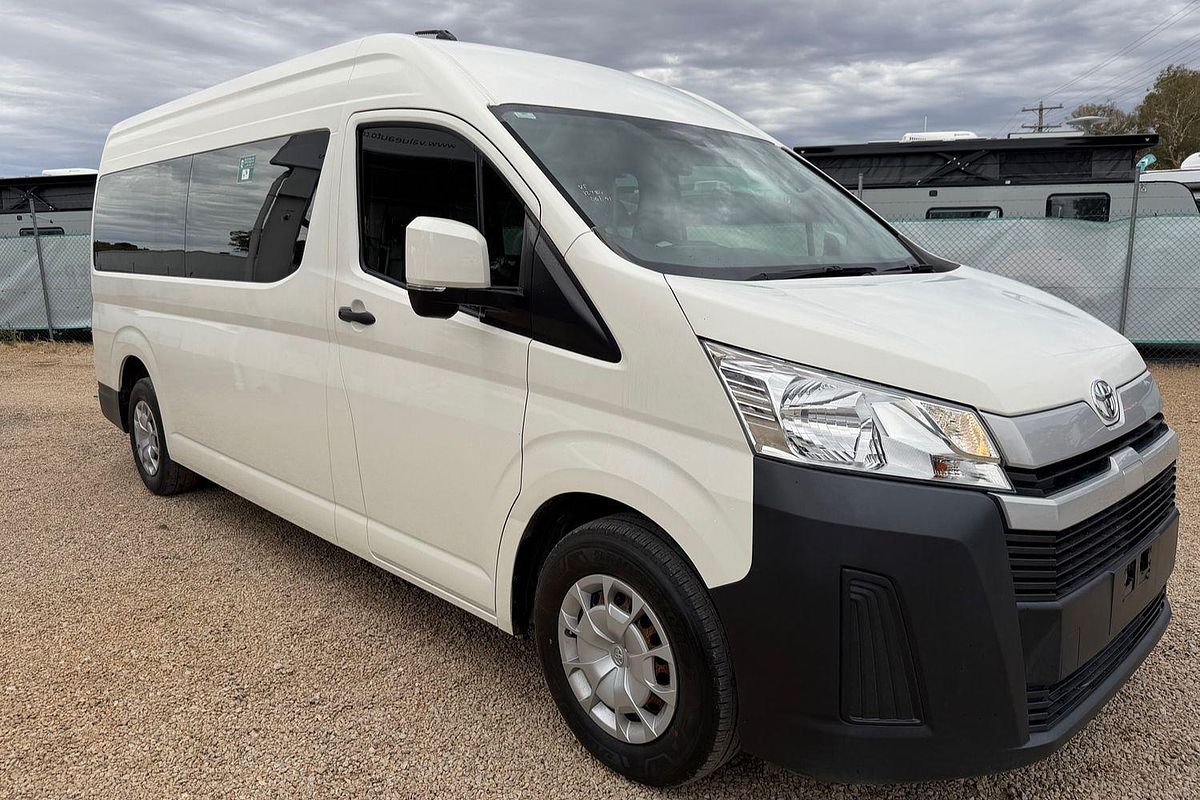 2019 Toyota Hiace Commuter GDH322R ELWB High Roof