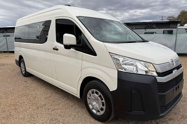 2019 Toyota Hiace Commuter GDH322R ELWB High Roof