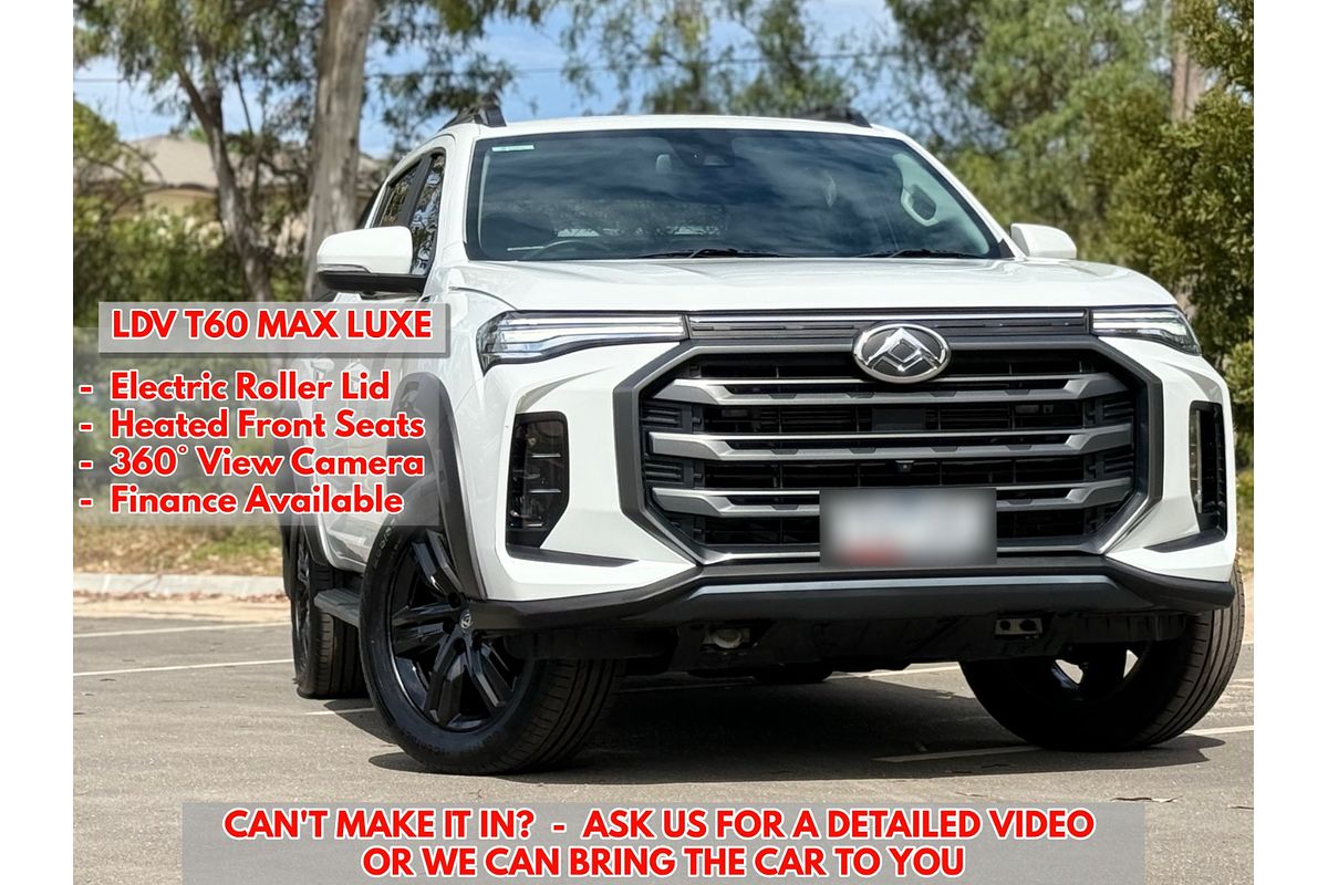 2023 LDV T60 Max LUXE SK8C 4X4