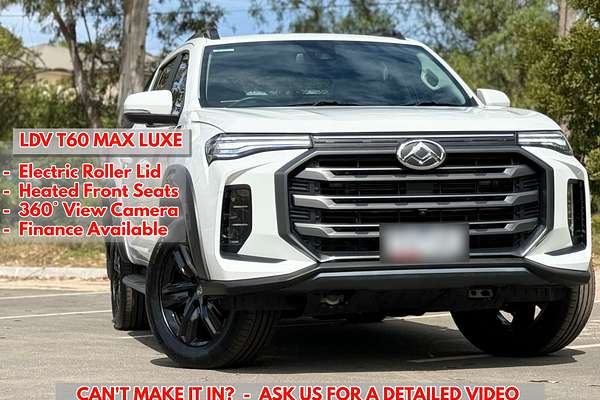 2023 LDV T60 Max LUXE SK8C 4X4