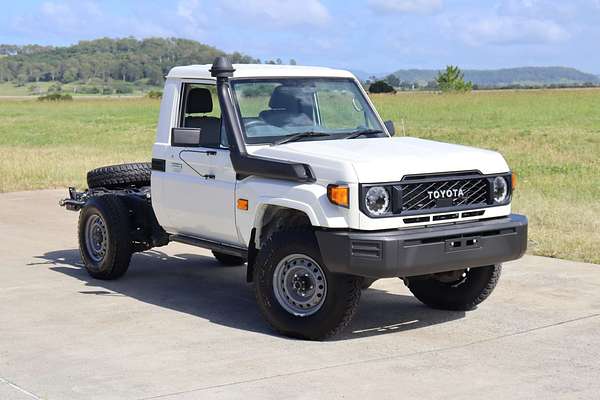 2024 Toyota Landcruiser Workmate GDJL79R 4X4