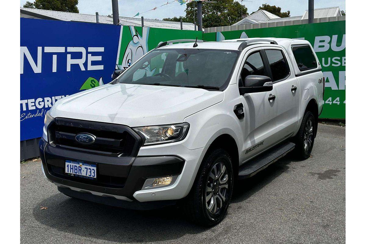 2016 Ford Ranger Wildtrak PX MkII 4X4 3.2L