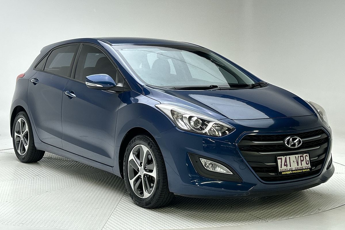 2015 Hyundai i30 Active X GD3 Series II