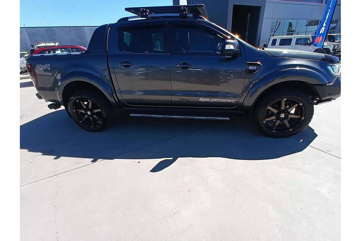 2016 Ford Ranger Wildtrak PX MkII 4X4 3.2L