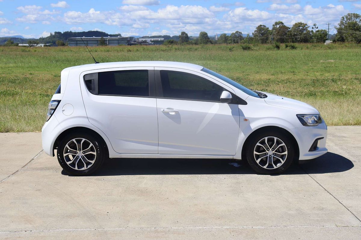 2017 Holden Barina LS TM MY17