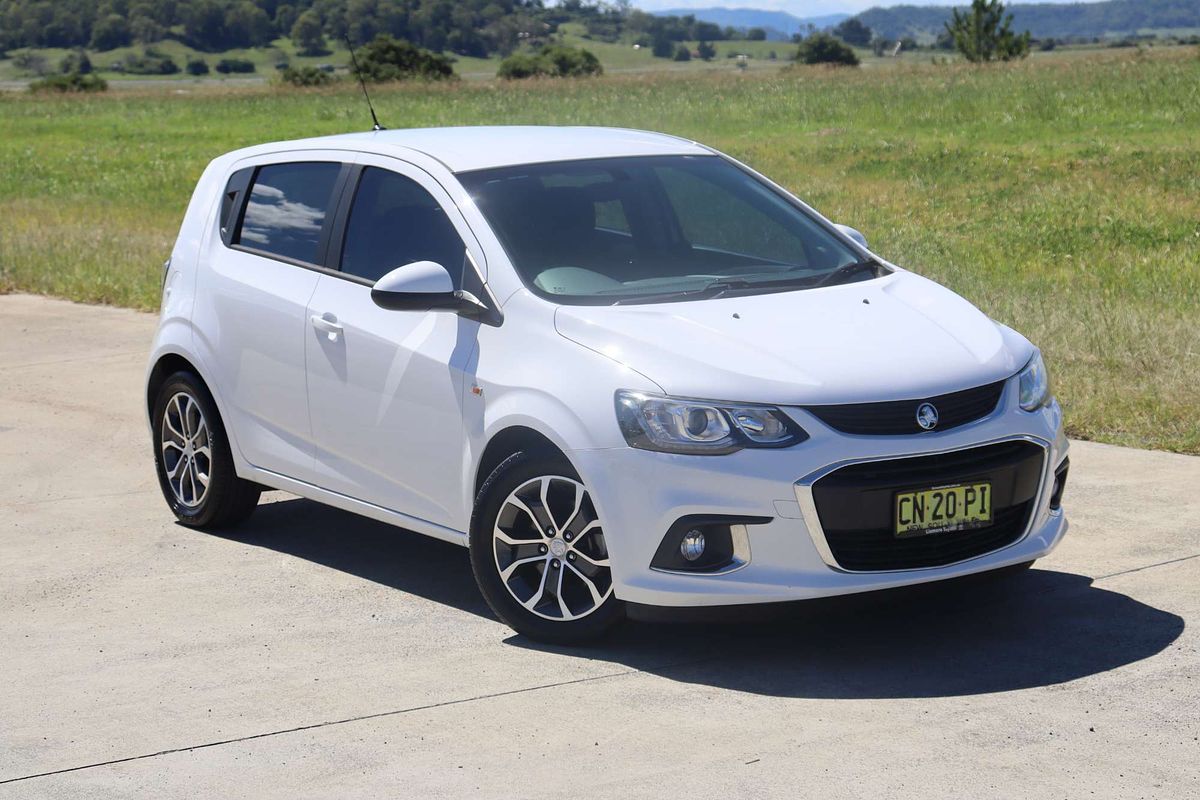 2017 Holden Barina LS TM MY17