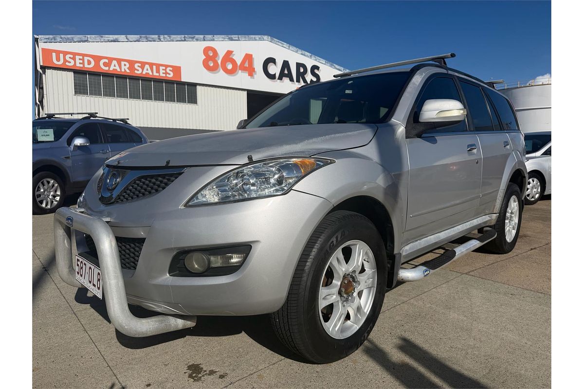 2011 Great Wall X200 K2