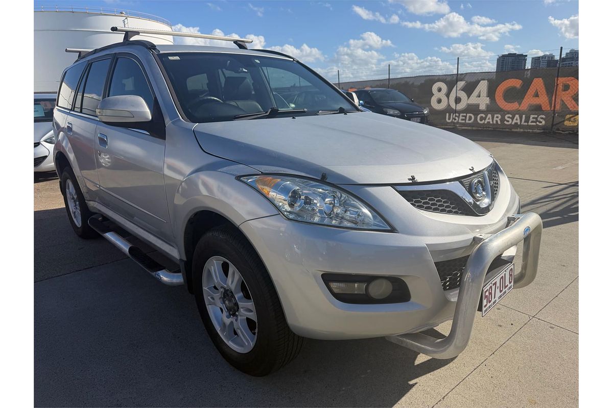 2011 Great Wall X200 K2