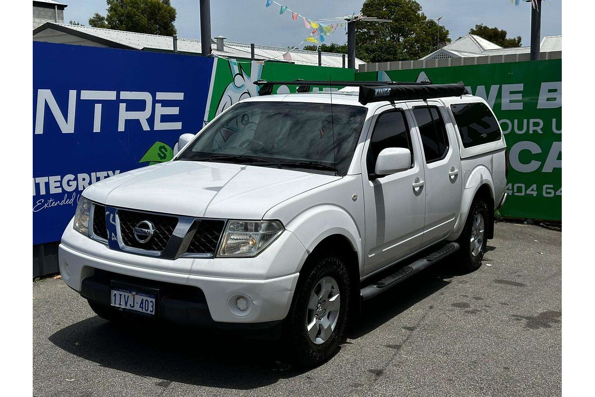 2012 Nissan Navara ST D40 Series 6 4X4