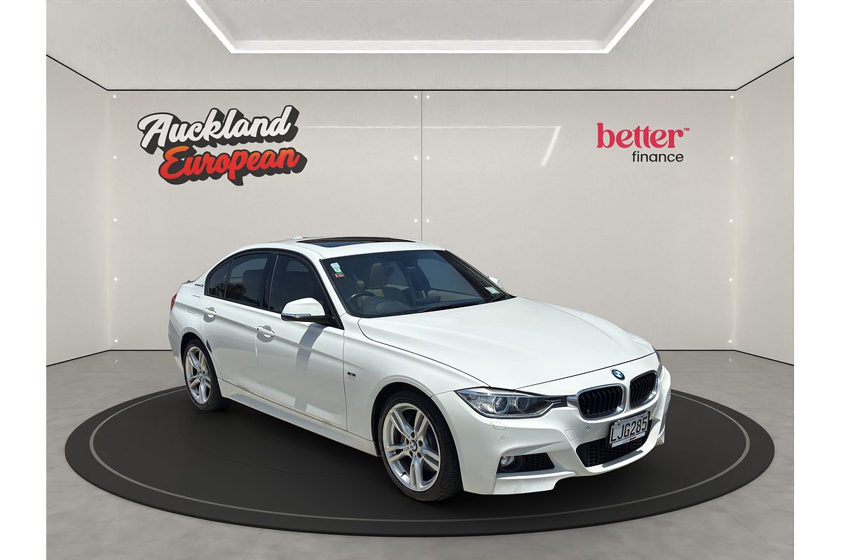 2012 BMW 335i M SPORT ACTIVE HYBRID 3