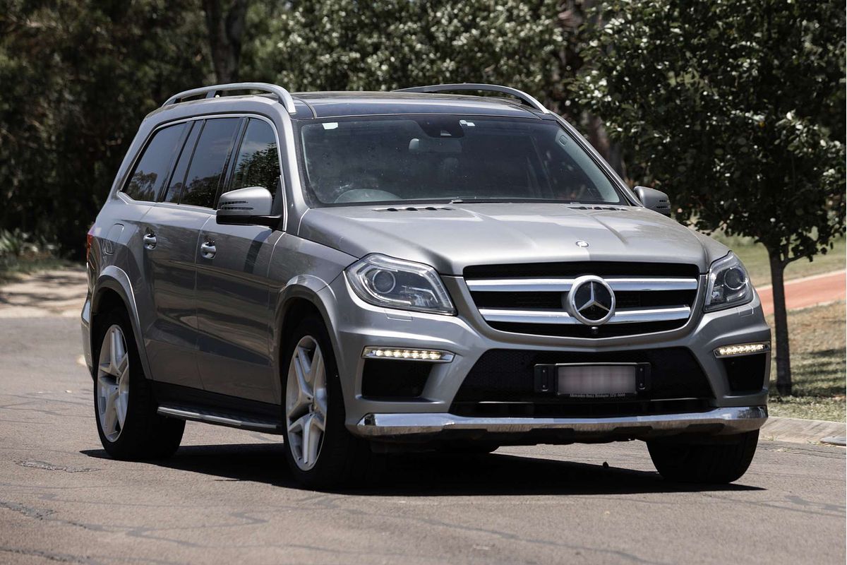 2014 Mercedes-Benz GL-Class GL350 BlueTEC X166