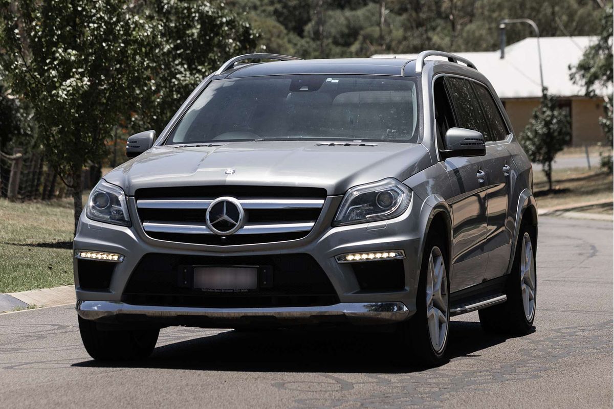 2014 Mercedes-Benz GL-Class GL350 BlueTEC X166